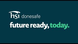 Hsi Donesafe Future Ready Today