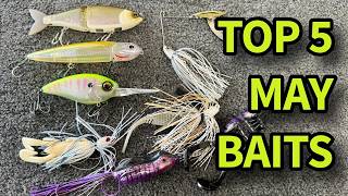 5 Baits That ALWAYS Work in the Post Spawn