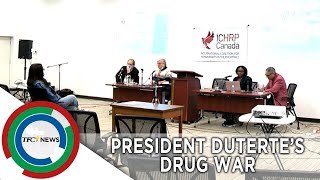 Canadian human rights advocates discuss Duterte's drug war | TFC News Vancouver, Canada