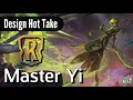 Master Yi's New Design is a HUGE Improvement || Yi 's #LoR Design Review #shorts