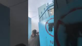 UNRWA School vicinity hit by Israeli airstrike