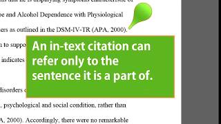 Model APA Research Paper - PSYC 353 - Case Analysis