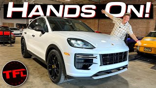 You Won’t Believe How Fast The New 2024 Porsche Cayenne Turbo GT Is!