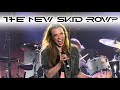 Did Lzzy Hale sign on as Skid Row's permanent singer?