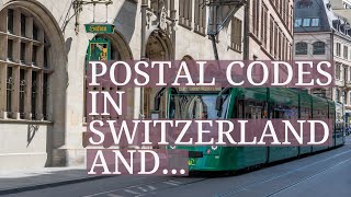 Postal codes in Switzerland and Liechtenstein