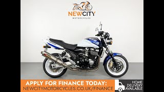 Suzuki GSX1400 1400 White / Blue 34992 Miles Used