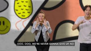 2501 Never Gonna Give Up FullMix Captions