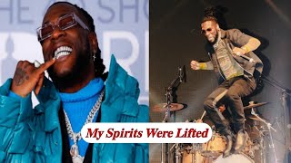 Burna Boy Entertains Zimbabwe's Fans with His Leg Dance