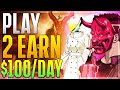 4 Play To Earn Crypto & NFT Games That REALLY Get You Paid! 🤑