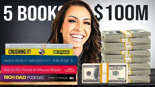 5 Books that Turned Me Into a $100M CEO (In my 20's)