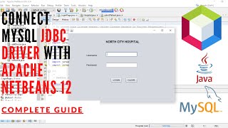 How to connect JDBC - Java App with MYSQL - JDBC Driver on any APACHE NETBEANS? | Tuitions Tonight