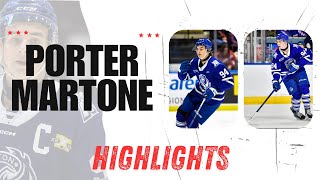 Porter Martone Highlights