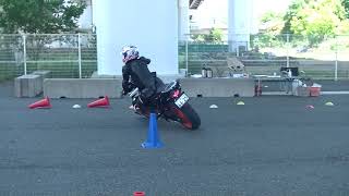 第７１３回　へなちょこライダー走行会　ヤマさん　ミニコース計測 45 200