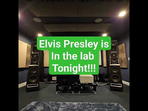 Elvis Presley is in the lab tonight! #elvispresley #audiophile #tidal