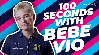 100 Seconds with Bebe Vio - Quickfire Questions