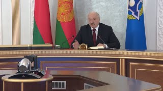 Лукашенко: Другого не дано! Ни в коем случае нельзя пытаться отсидеться, что мы далеко | Речь в ОДКБ