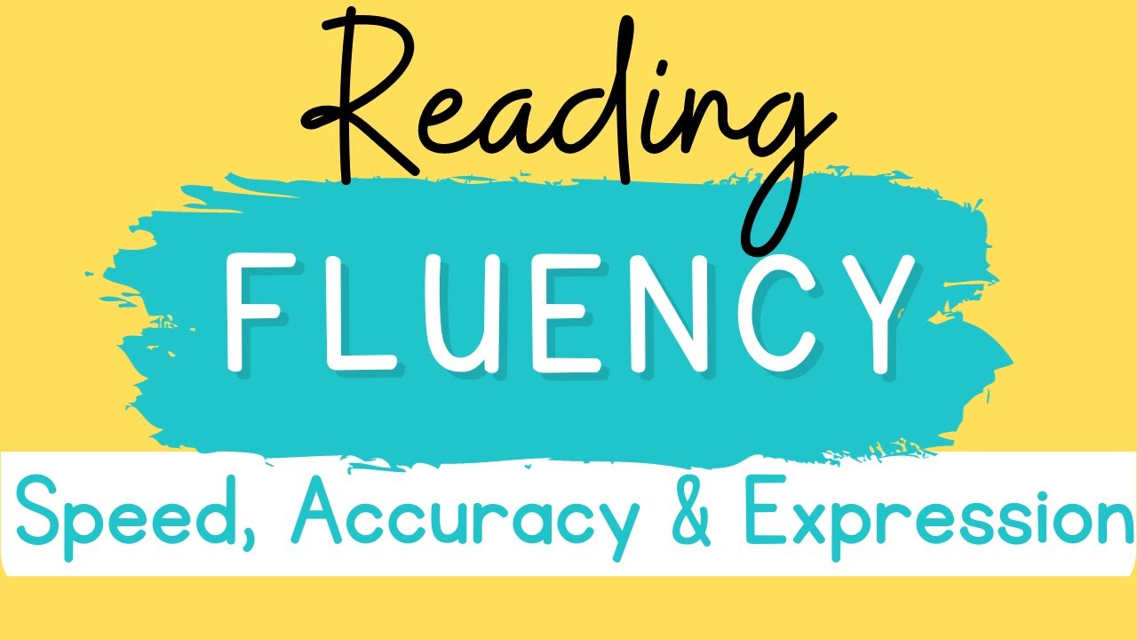 Developing Fluency Lesson Plan