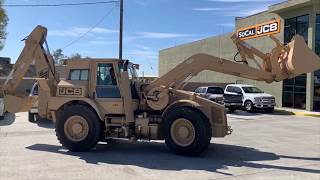 JCB #Backhoes Trusted by U.S. Military - SoCalJCB