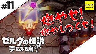 #11【三人称】ドンピシャのゼルダの伝説 夢をみる島【switch】