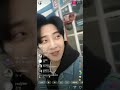 20190330 romeo 로미오 seunghwan instagram live with yunsung minsung kyle u0026 kangmin