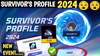 SURVIVOR'S PROFILE 2024 KYA HAI SURVIVOR PROFILE KA USE KYA KAREN ? NEW EVENT SURVIVOR PROFILE 2024