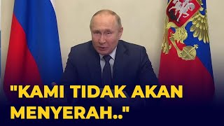 Tegas! Putin soal Dampak Sanksi Ekonomi pada Rusia: Kami Tidak Akan Menyerah