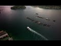 ドローン空撮 日本の風景 伊根の舟屋 dji air2s drone movie boat house of ine japan