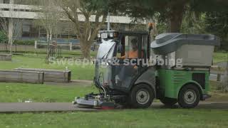 Civic Group Waste Collection, Sweeping, Scrubbing, Pressure Washing, Innovative Solutions