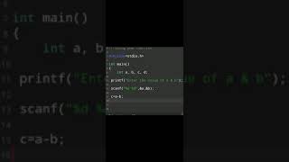 #24| Coding Tutorial Video | C language Exercise 25 #shorts #programming
