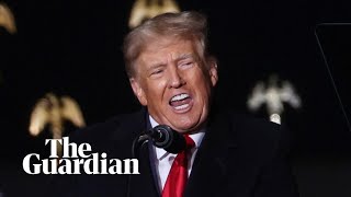 Donald Trump teases 'big announcement' on eve of midterm elections