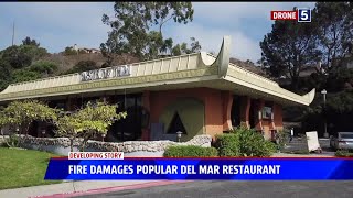 Fire Damages Popular Del Mar Restaurant