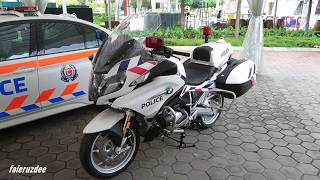 Singapore Police BMW R1250RTP First Look!