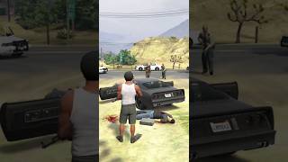 لو روحت المكان دا انصحك تنضم للعصابه في لعبة قراند 5 | GTA V 🔥💀