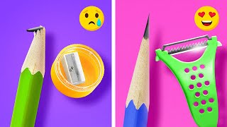 40 Smart SCHOOL And OFFICE Hacks That You'll Find Extremely Useful