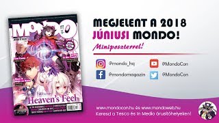 Megjelent a júniusi Mondo! (2018/06)