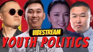 VIBESTREAM S1E10 - YOUTH POLITICS