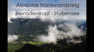 Alpspitze - Nordwandsteig