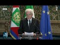 mattarella ai neo magistrati autonomia e indipendenza indiscutibili