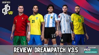 CLASSICO PERFECTO | REVIEW DREAM PATCH V3.5 | PES 2021