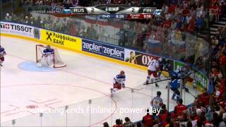 Rus - Fin IIHF WC Final 2014 - Questionable penalty calls