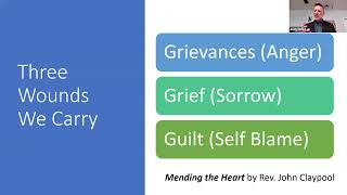 Grief Webinar: Managing Guilt, Grievances, and Sorrow After Profound Loss