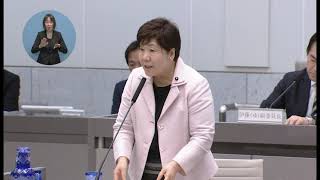 2019年第1回定例会　予算特別委員会　一般総括質疑　あぜ上三和子都議 　(2019.3.13)　その①