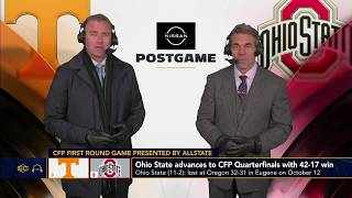 Herbstreit \u0026 Fowler react to Ohio State’s win: Buckeyes ‘had a chip on their shoulder’ | SC with SVP