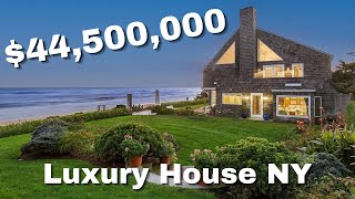 Inside a $44.5M Modern Mansion in East Hampton, NY | Ultimate Luxury Home Tour 2025