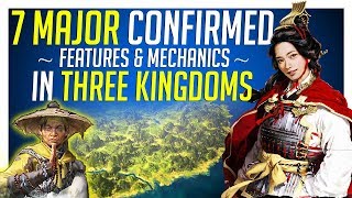 7 Major Gameplay Features in Total War: THREE KINGDOMS