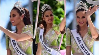 Miss Universe 2018 CATRIONA GRAY Grand Homecoming Parade