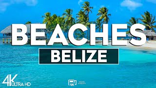 Top 10 Best Beaches in Belize - Travel Video 2024