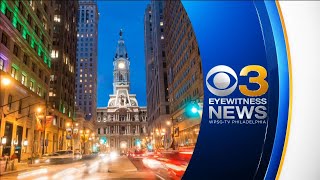 KYW/WPSG - CBS3 Eyewitness News at 10 on The CW Philly - Open November 9, 2020