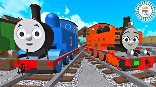 ThomToys Land Thomas and Friends Roblox Train Crashes