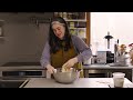 Claire Saffitz Attempts Sourdough Bread in Outdoor Oven  Dessert Person